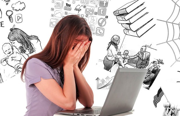 Sufren "fatiga laboral" empleados en home office 